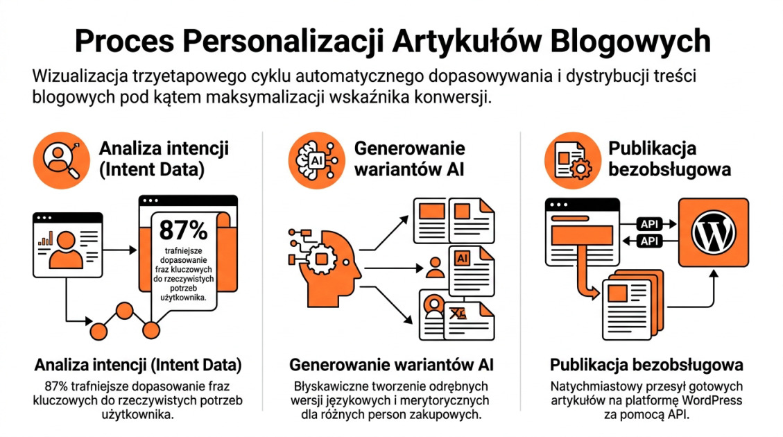 Proces Personalizacji Artykułów Blogowych