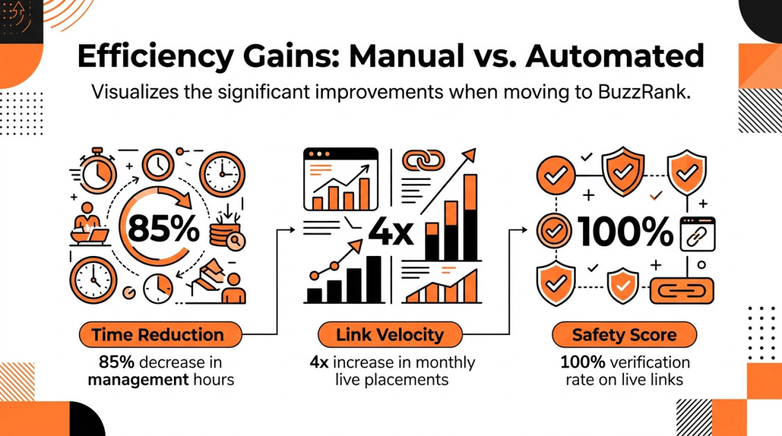 Efficiency Gains: Manual vs. Automated