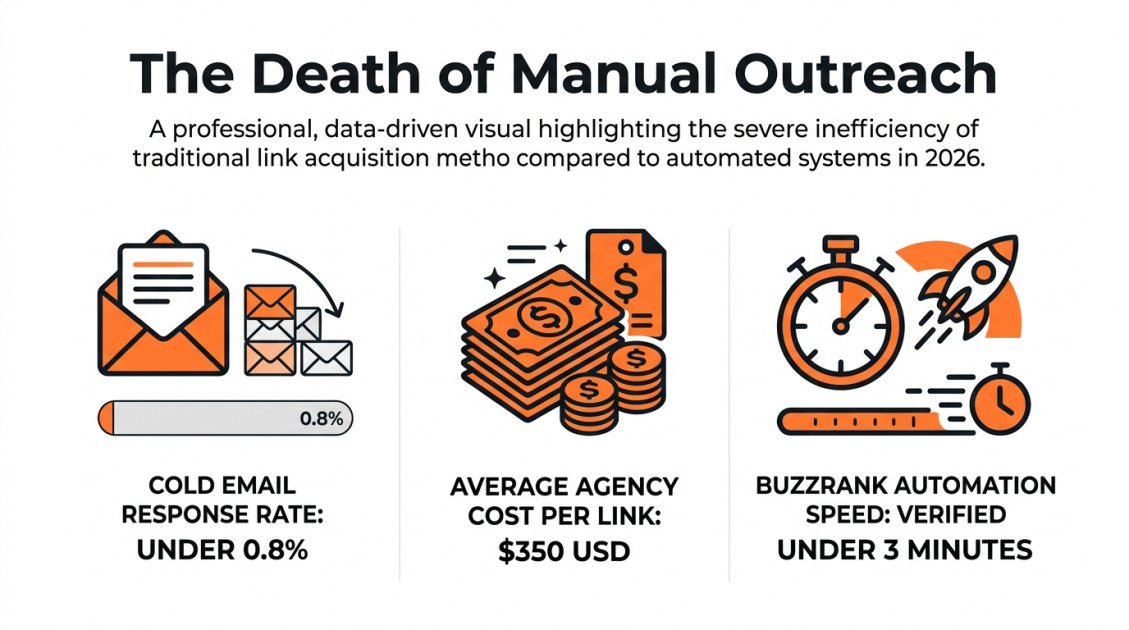 The Death of Manual Outreach