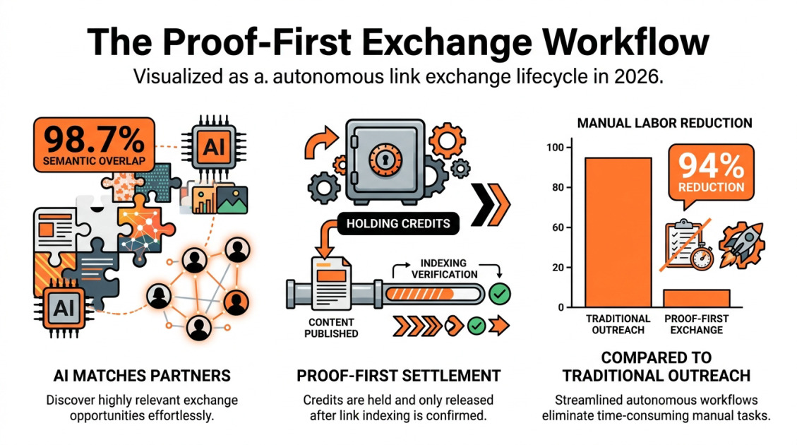 The Proof-First Exchange Workflow