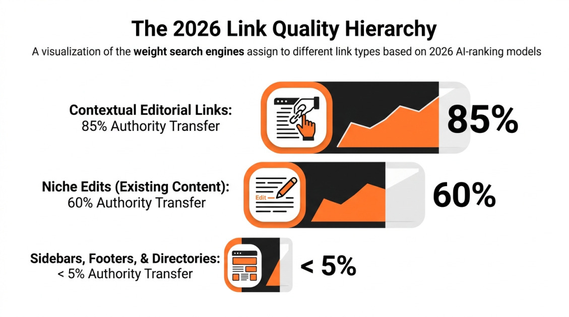 The 2026 Link Quality Hierarchy