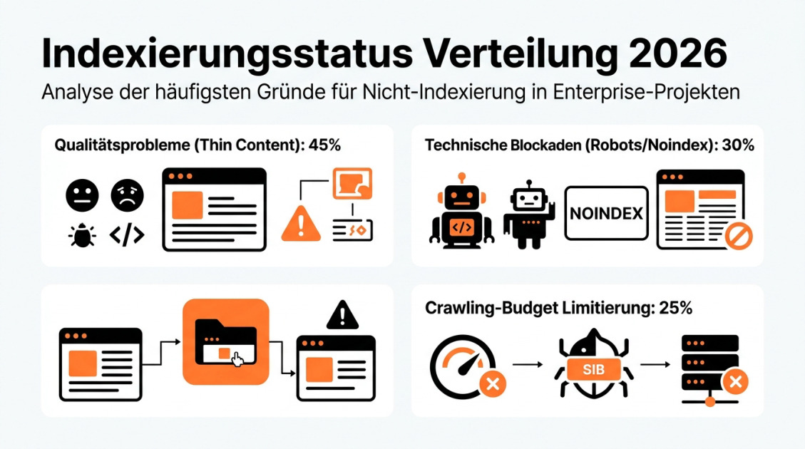 Indexierungsstatus Verteilung 2026