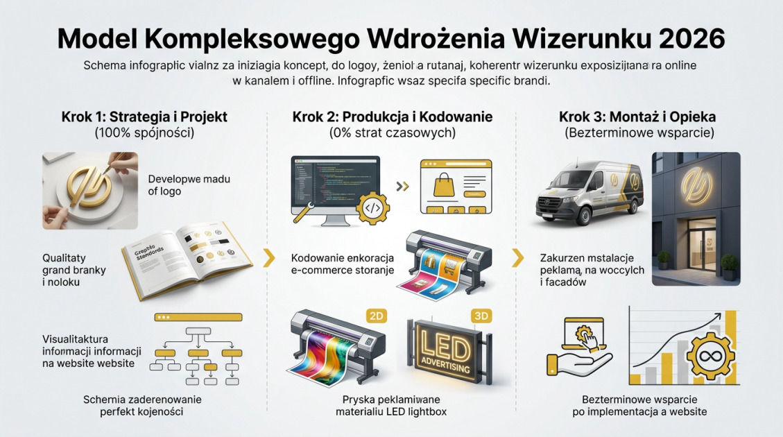 Model Kompleksowego Wdrożenia Wizerunku 2026