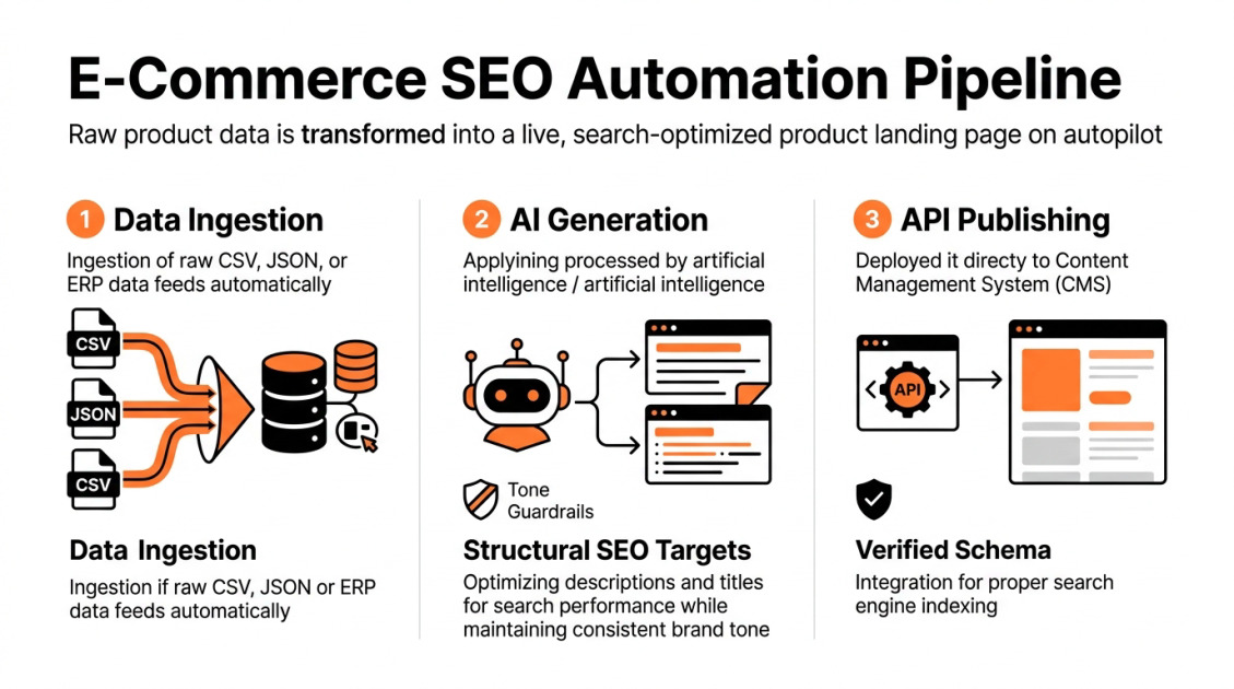 E-Commerce SEO Automation Pipeline