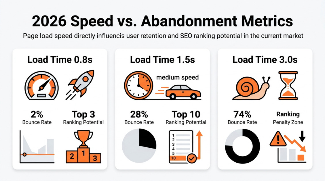 2026 Speed vs. Abandonment Metrics