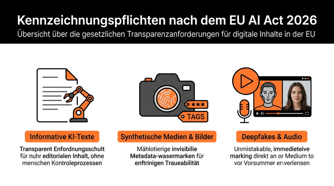 Kennzeichnungspflichten nach dem EU AI Act 2026