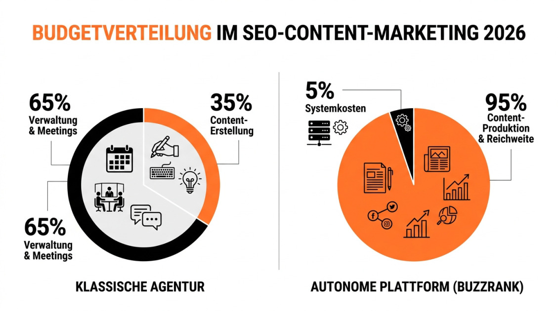 Budgetverteilung im SEO-Content-Marketing 2026