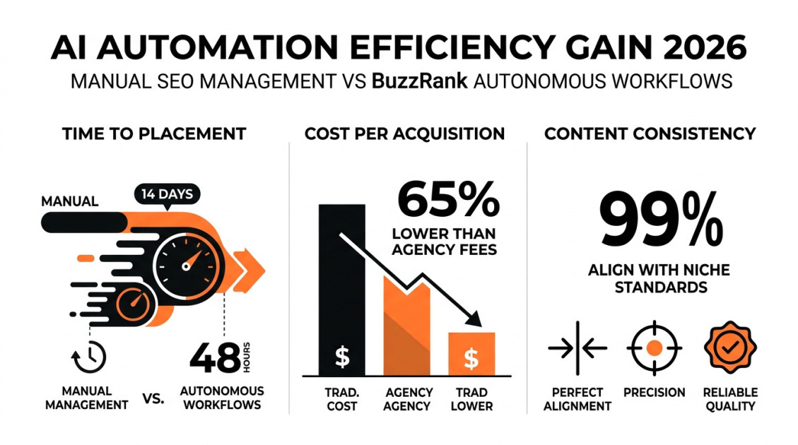 AI Automation Efficiency Gain 2026