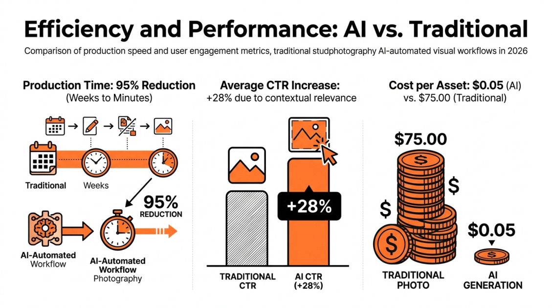 Efficiency and Performance: AI vs. Traditional