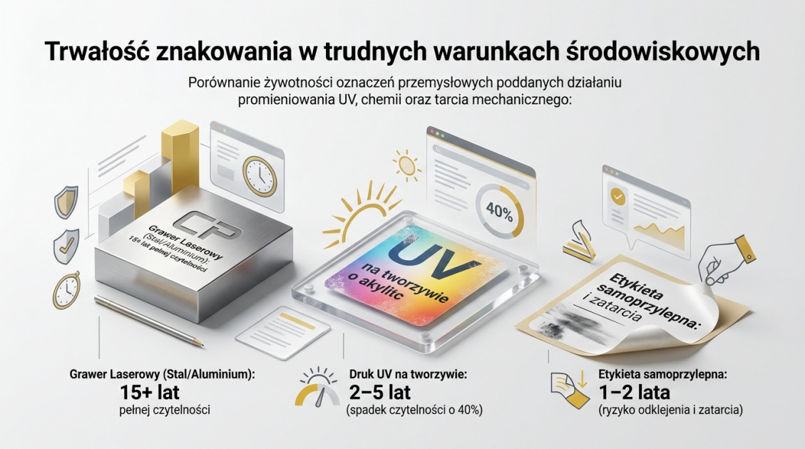 Trwałość znakowania w trudnych warunkach środowiskowych
