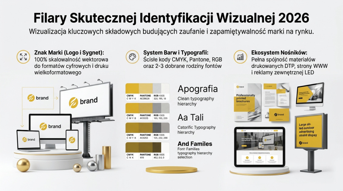 Filary Skutecznej Identyfikacji Wizualnej 2026