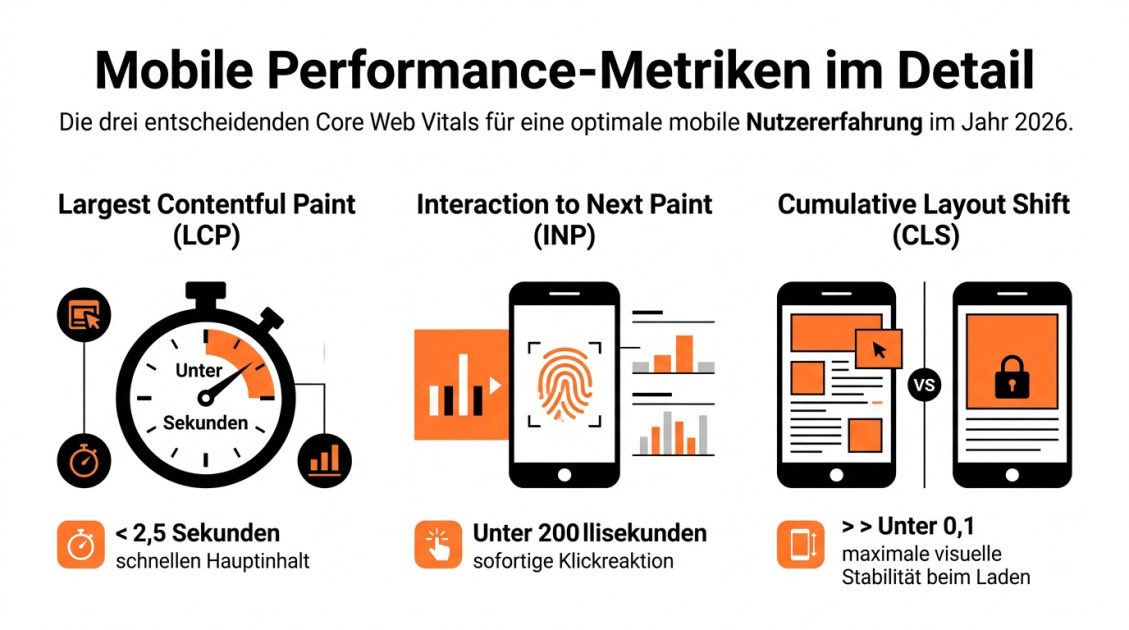 Mobile Performance-Metriken im Detail