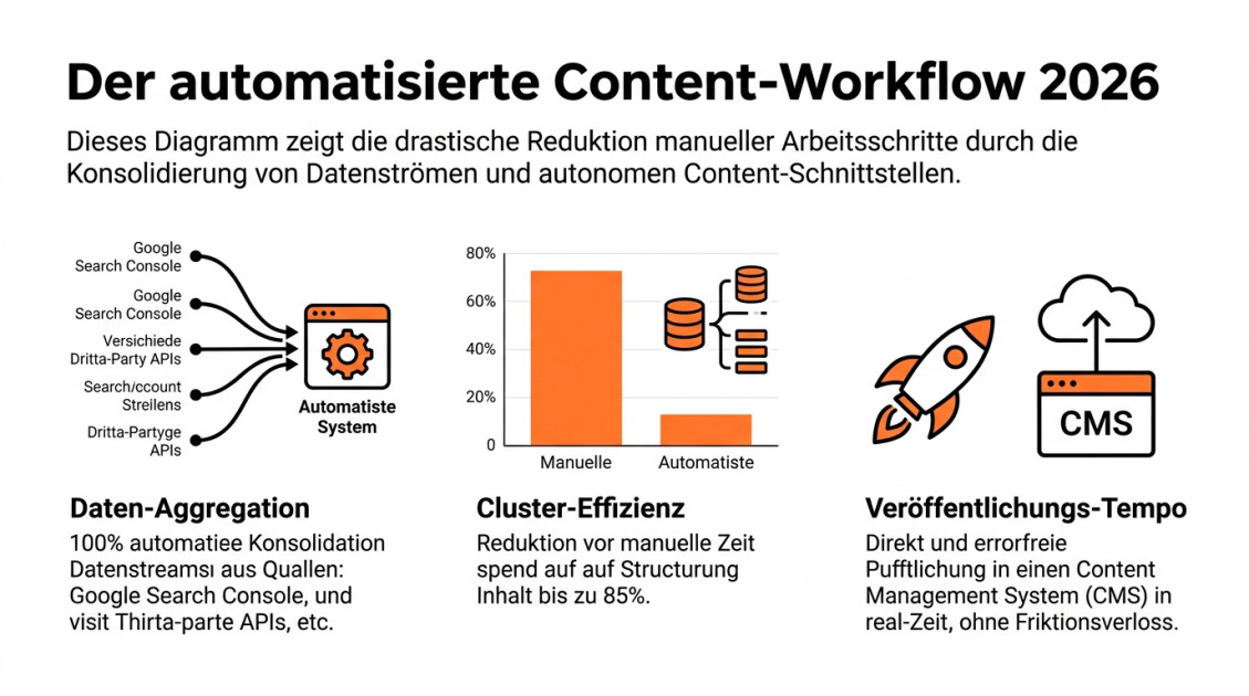 Der automatisierte Content-Workflow 2026