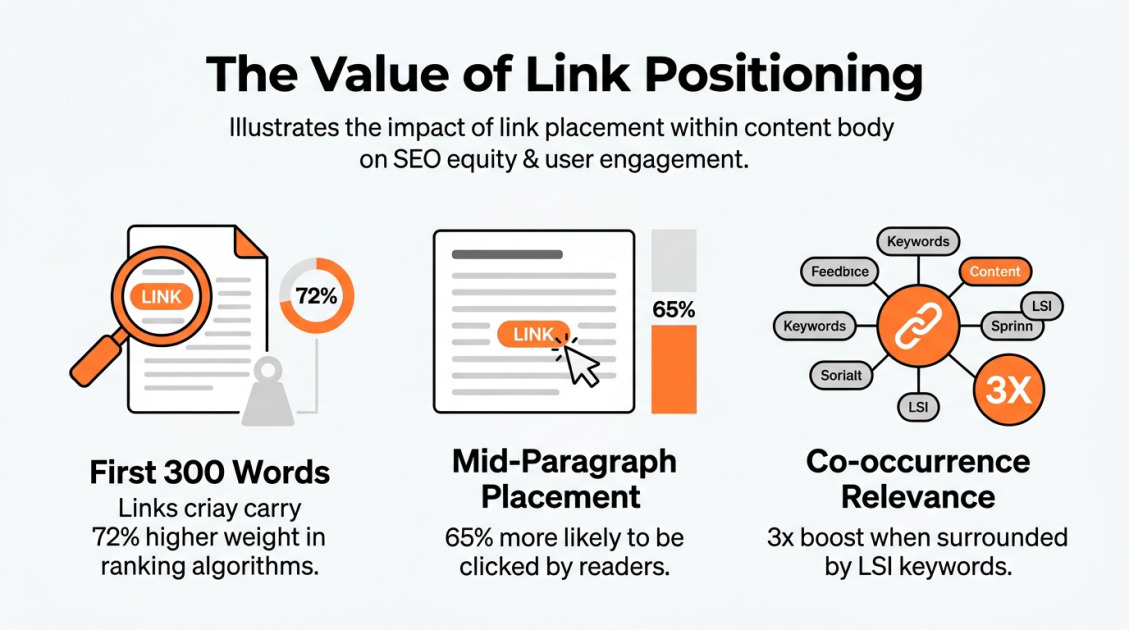 The Value of Link Positioning