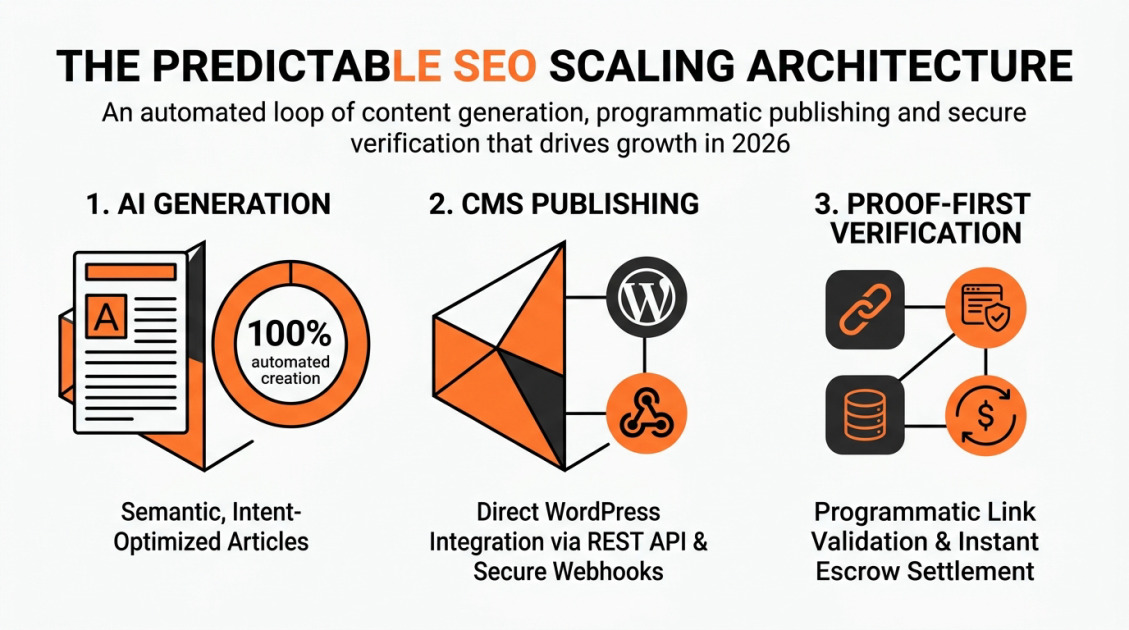 The Predictable SEO Scaling Architecture