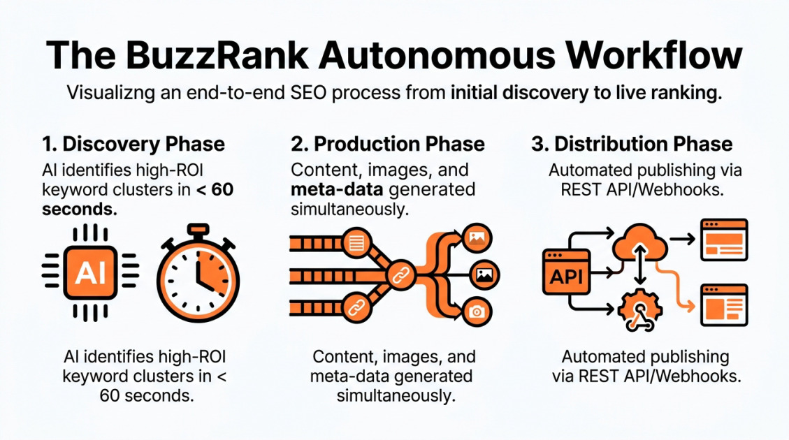 The BuzzRank Autonomous Workflow