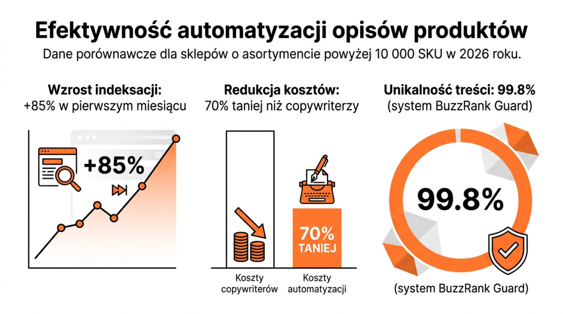 Efektywność automatyzacji opisów produktów