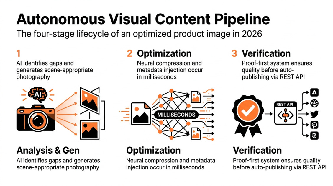 Autonomous Visual Content Pipeline