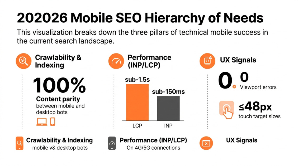 2026 Mobile SEO Hierarchy of Needs