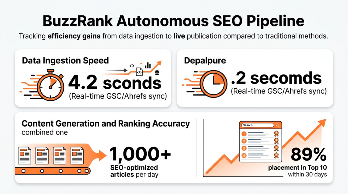 BuzzRank Autonomous SEO Pipeline