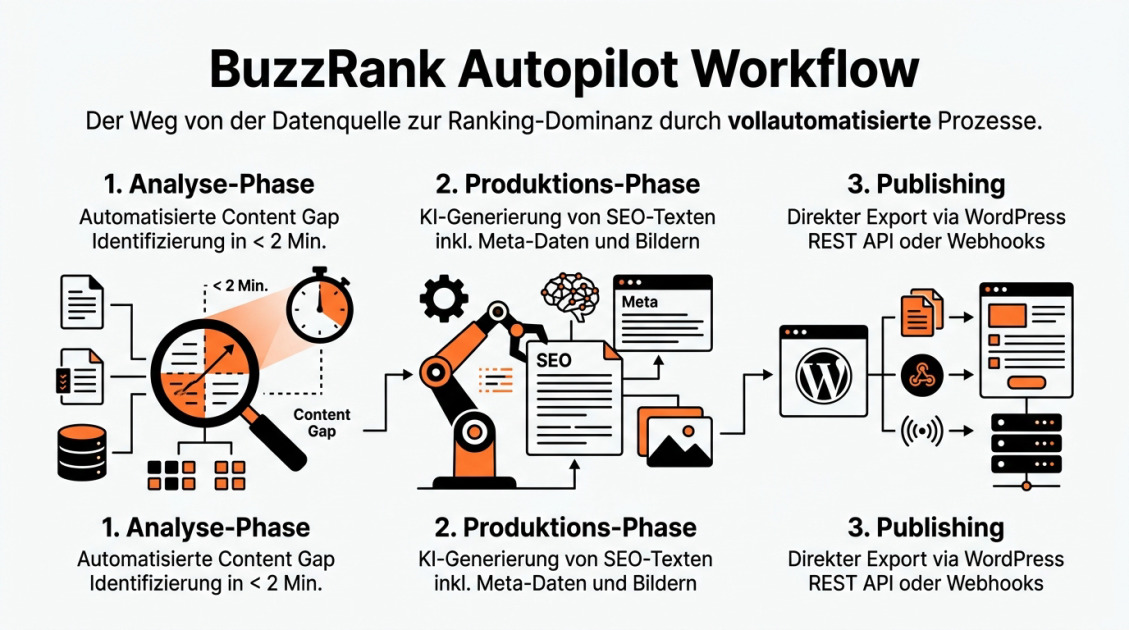 BuzzRank Autopilot Workflow