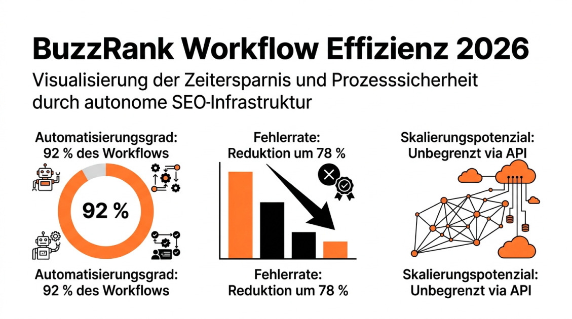 BuzzRank Workflow Effizienz 2026