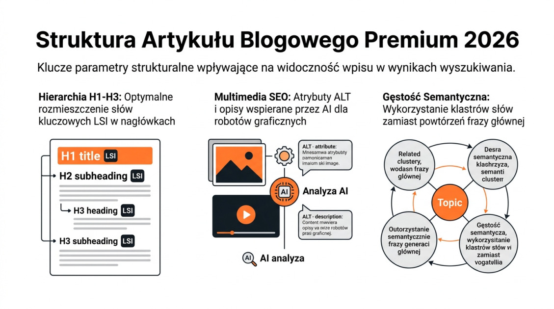 Struktura Artykułu Blogowego Premium 2026