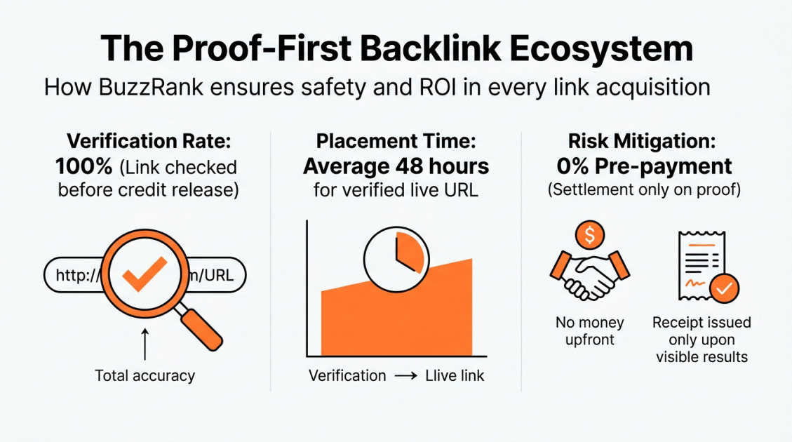 The Proof-First Backlink Ecosystem