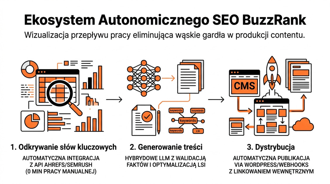 Ekosystem Autonomicznego SEO BuzzRank