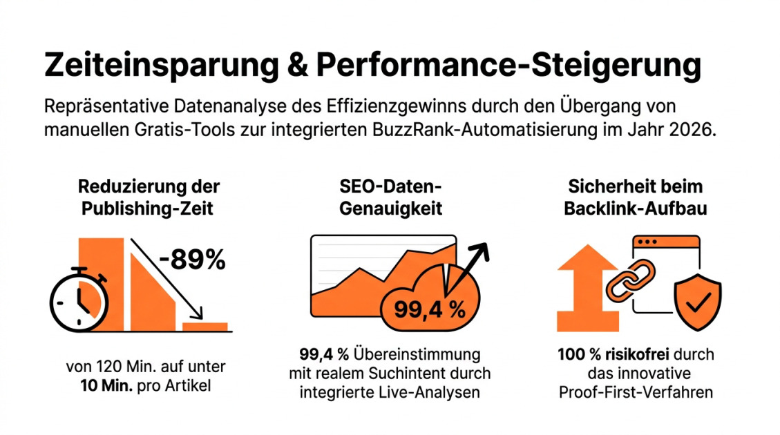 Zeiteinsparung & Performance-Steigerung