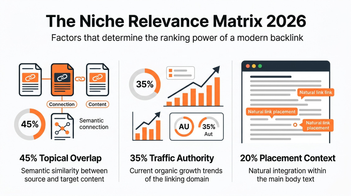 The Niche Relevance Matrix 2026