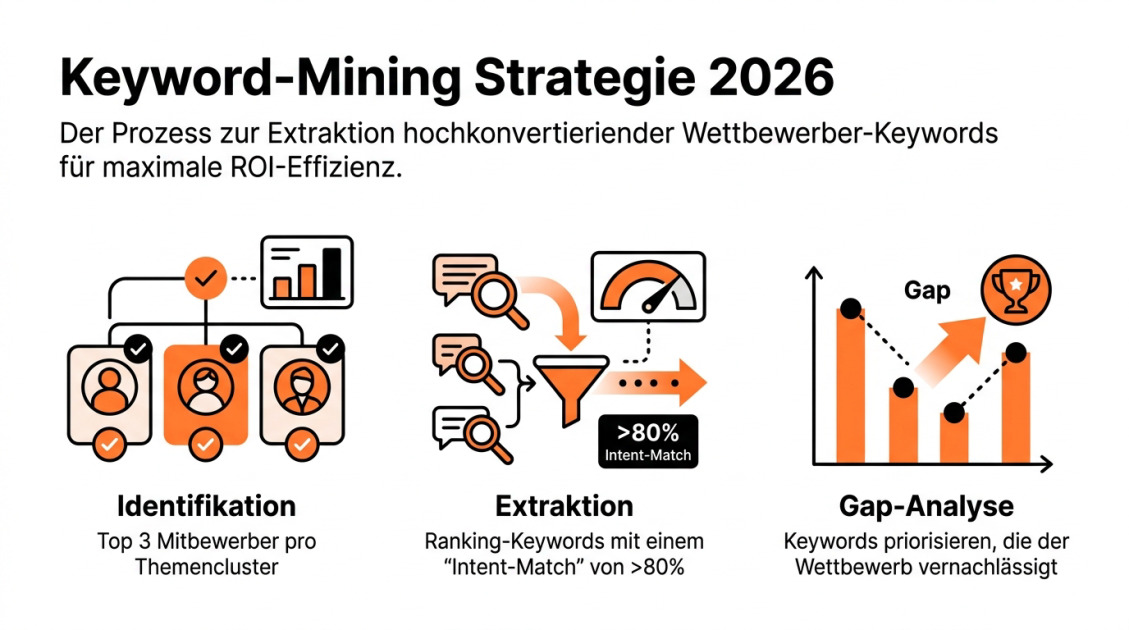 Keyword-Mining Strategie 2026