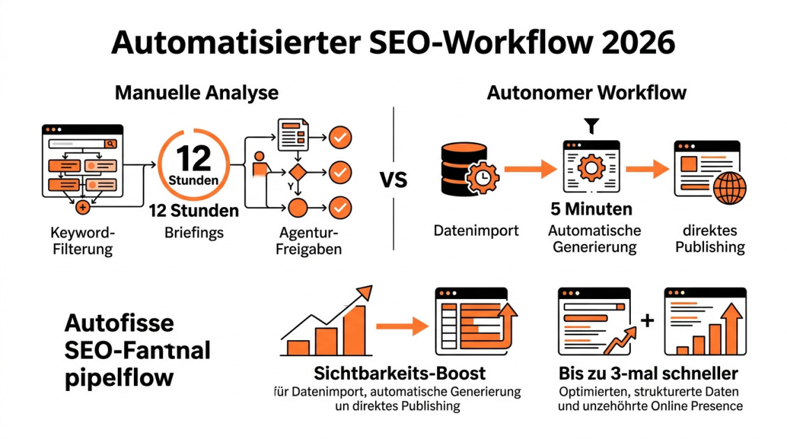 Automatisierter SEO-Workflow 2026