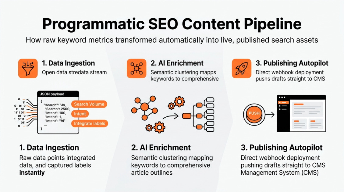 Programmatic SEO Content Pipeline