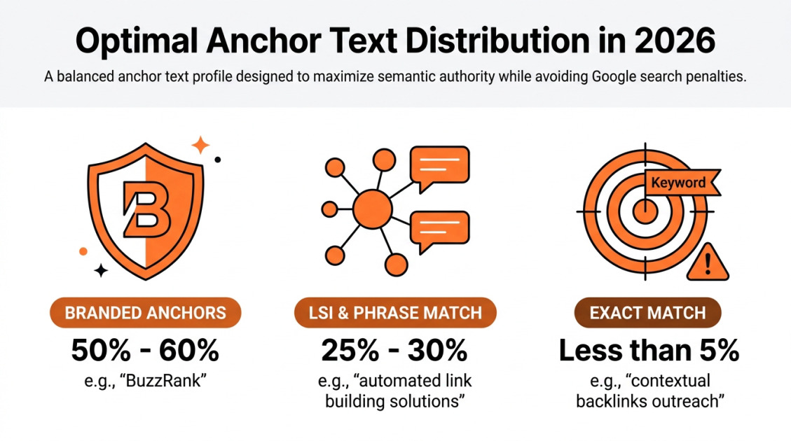 Optimal Anchor Text Distribution in 2026