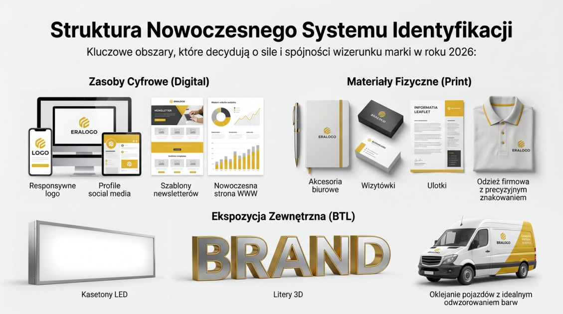 Struktura Nowoczesnego Systemu Identyfikacji