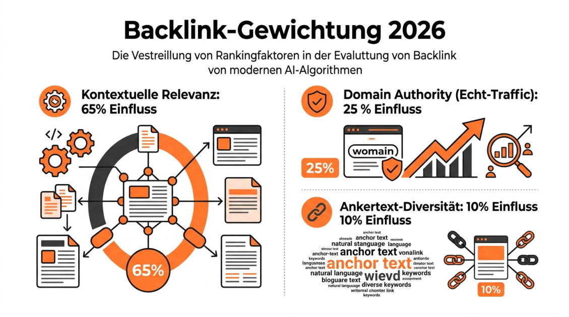 Backlink-Gewichtung 2026