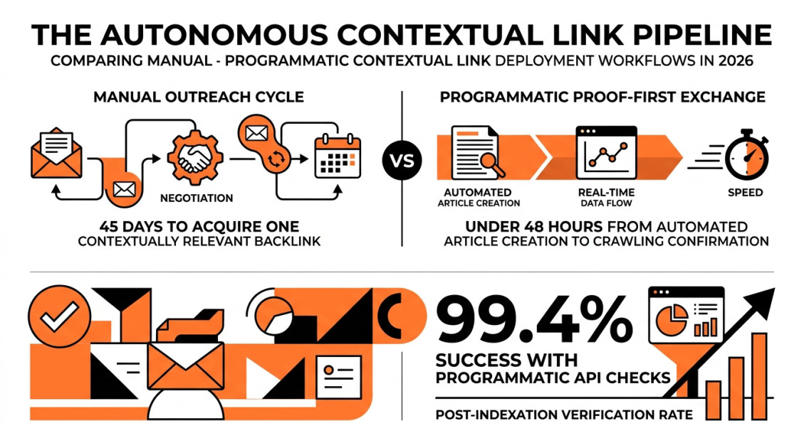 The Autonomous Contextual Link Pipeline