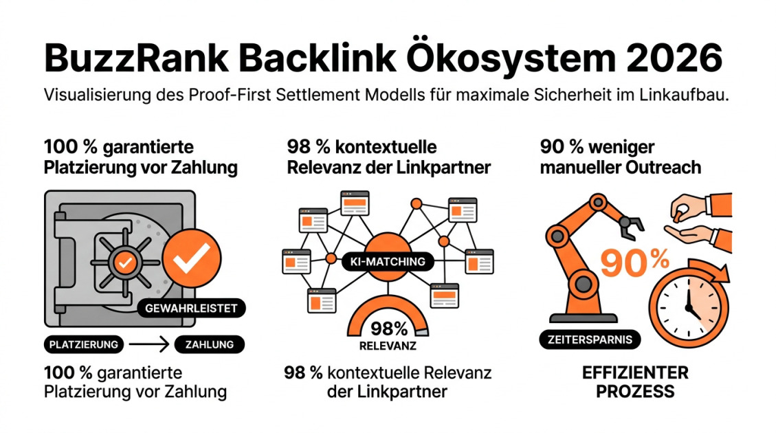BuzzRank Backlink Ökosystem 2026