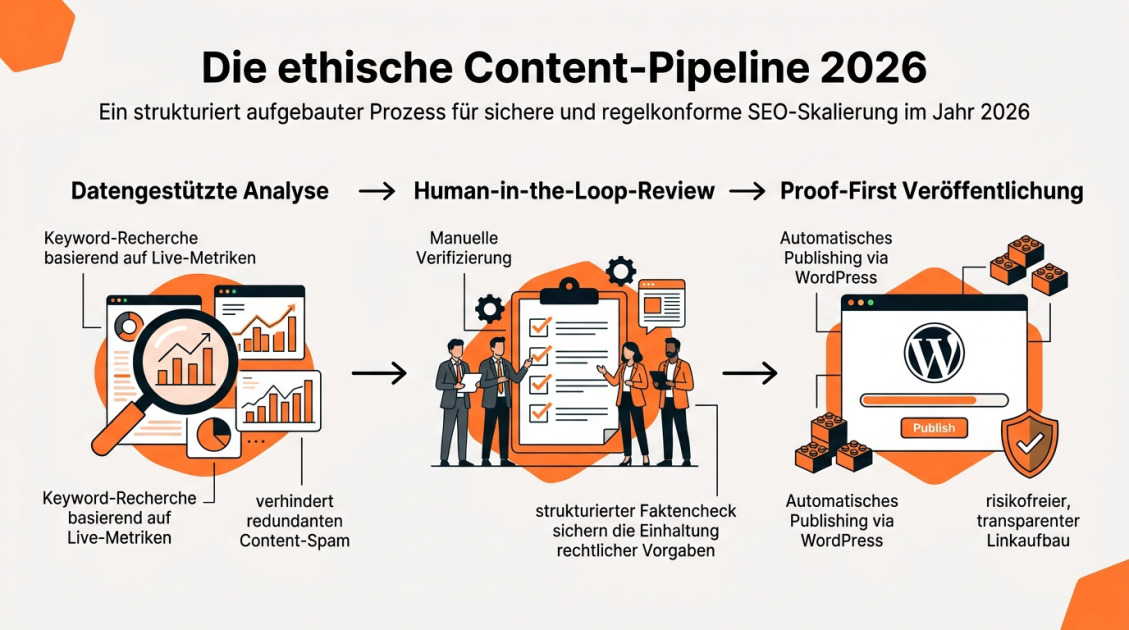 Die ethische Content-Pipeline 2026