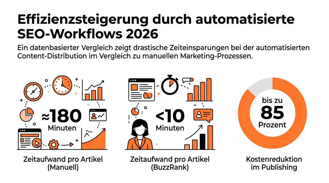 Effizienzsteigerung durch automatisierte SEO-Workflows 2026