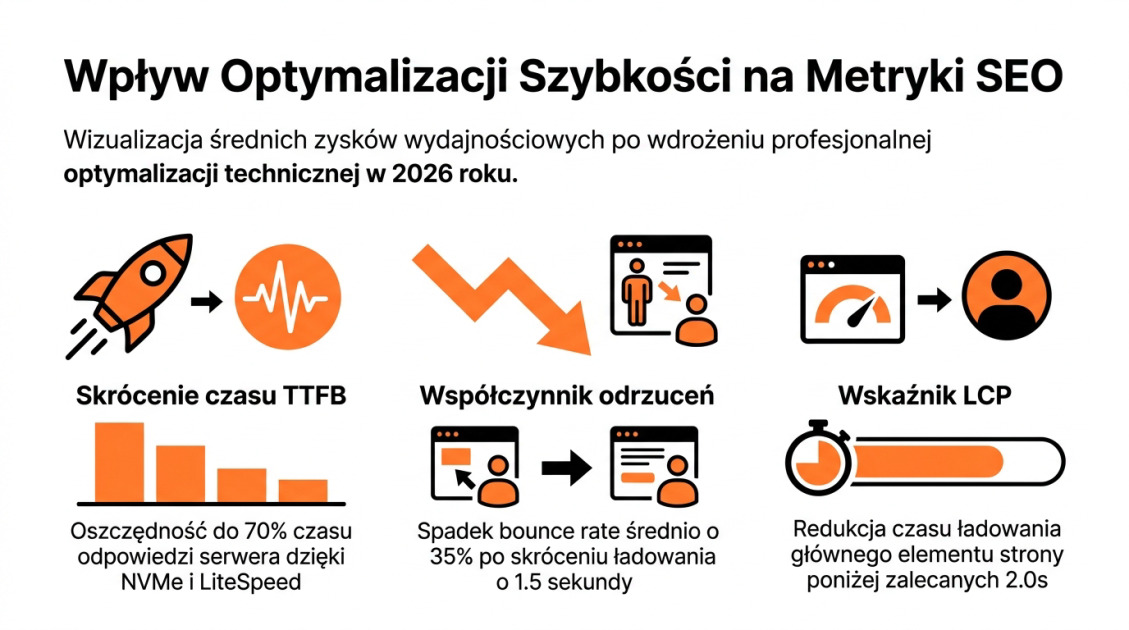 Wpływ Optymalizacji Szybkości na Metryki SEO