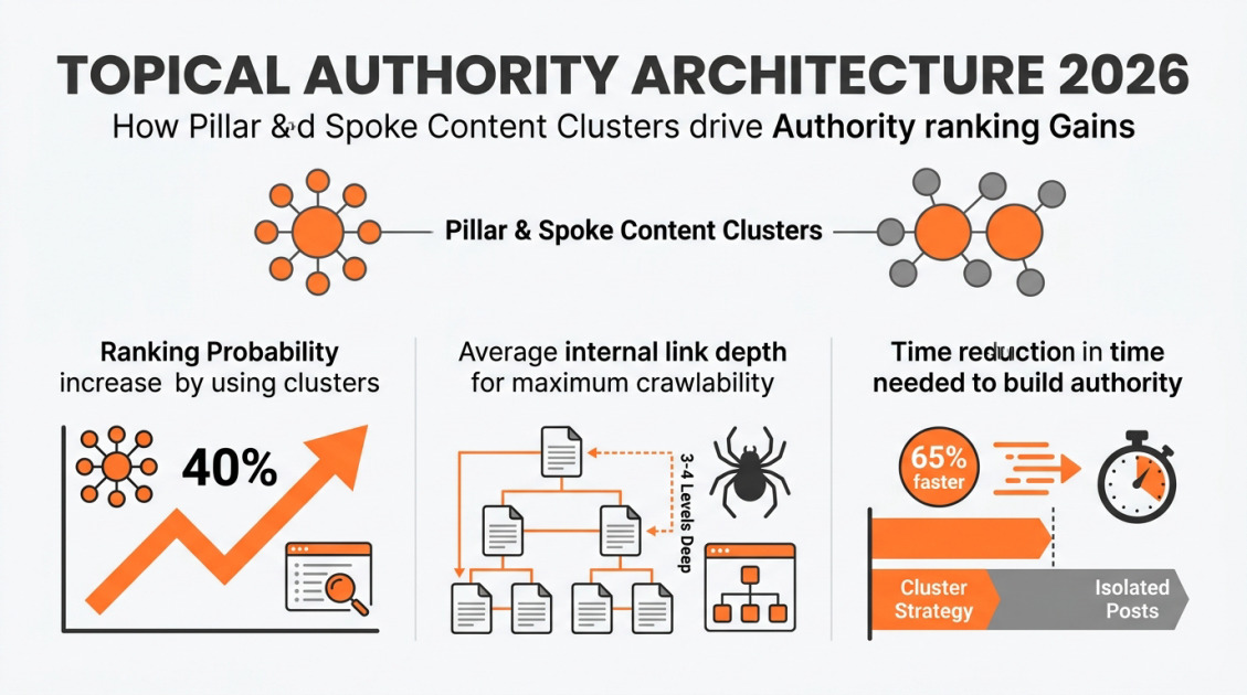 Topical Authority Architecture 2026