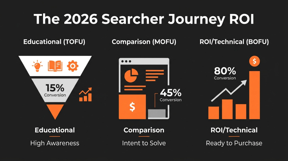 The 2026 Searcher Journey ROI