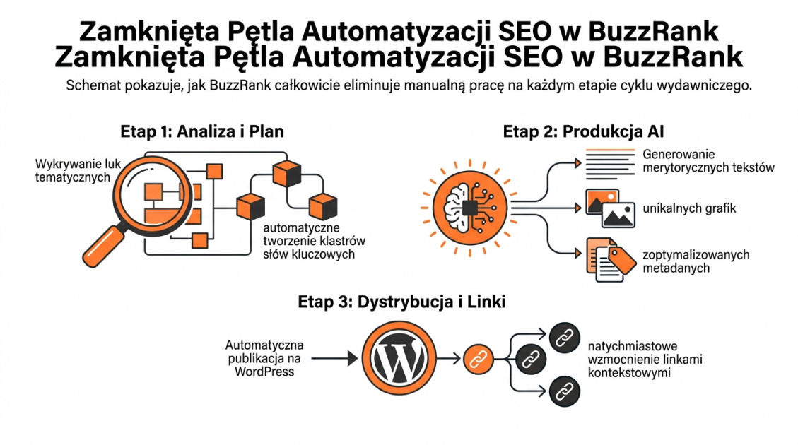 Zamknięta Pętla Automatyzacji SEO w BuzzRank