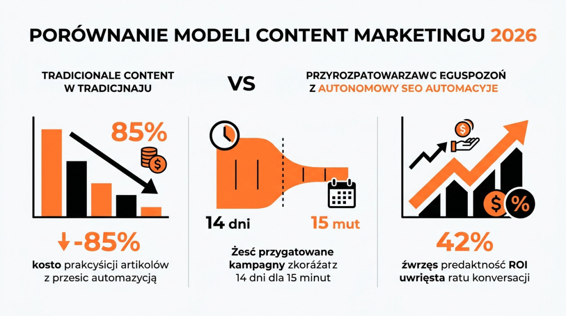 Porównanie modeli content marketingu 2026