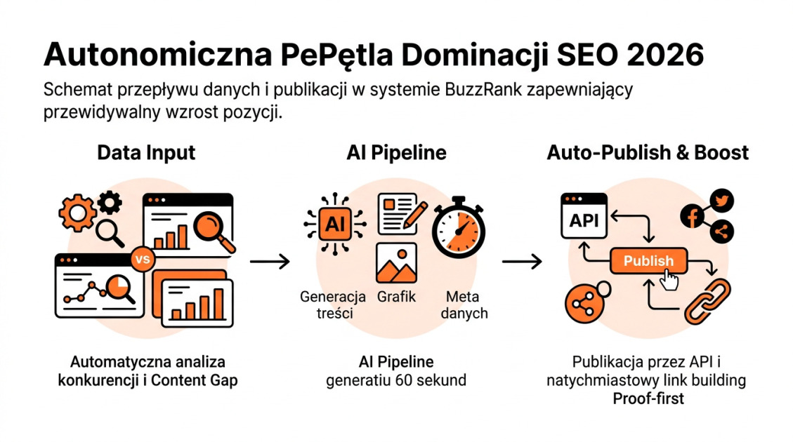 Autonomiczna Pętla Dominacji SEO 2026