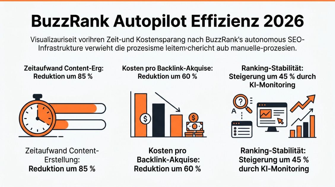 BuzzRank Autopilot Effizienz 2026