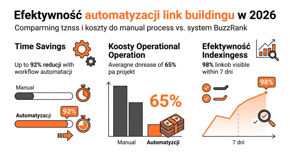 Efektywność automatyzacji link buildingu w 2026