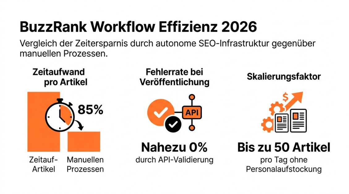 BuzzRank Workflow Effizienz 2026